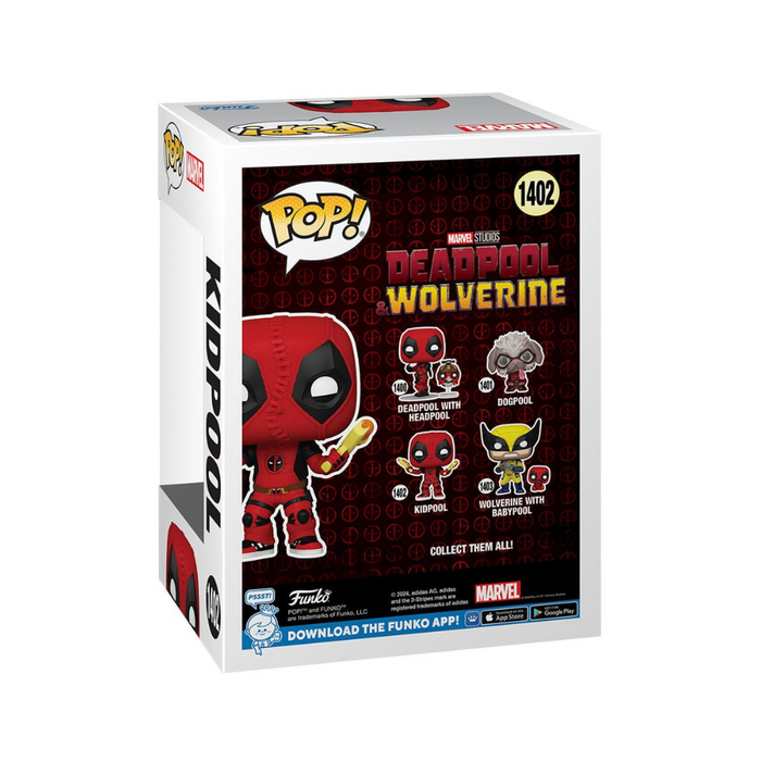 Deadpool & Wolverine - Figurine POP N° 1402 - Kidpool