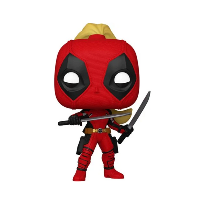 Deadpool & Wolverine - Figurine POP N° 1404 - Ladypool