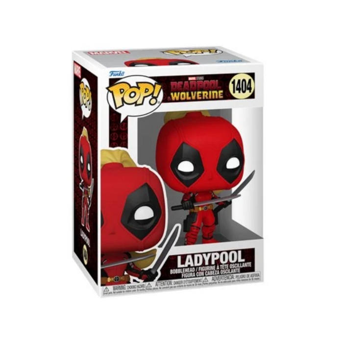 Deadpool & Wolverine - Figurine POP N° 1404 - Ladypool