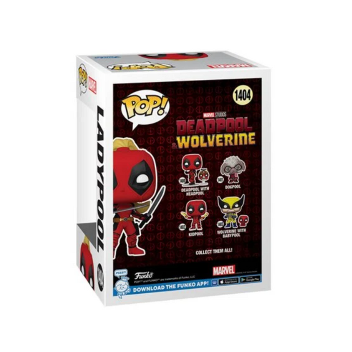 Deadpool & Wolverine - Figurine POP N° 1404 - Ladypool