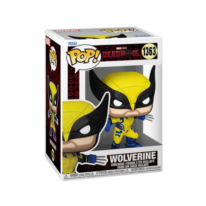 Deadpool & Wolverine - Figurine POP N° 1363 - Wolverine