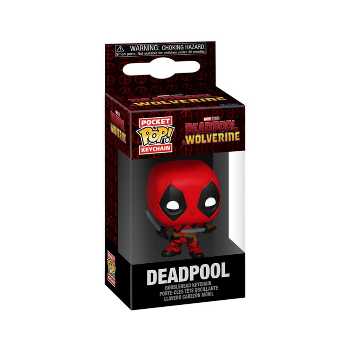 Deadpool & Wolverine - Porte-clés Pocket POP - Deadpool