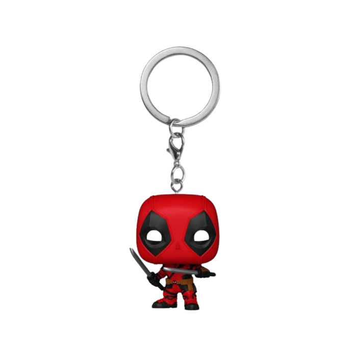 Deadpool & Wolverine - Porte-clés Pocket POP - Deadpool