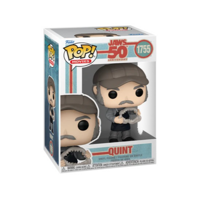 Les Dents de la Mer - Jaws - Figurine POP N° 1755 - Quint