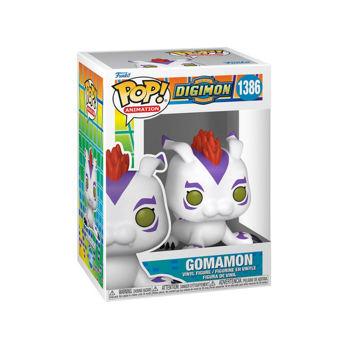 Digimon - Figurine POP N° 1386 - Gomamon