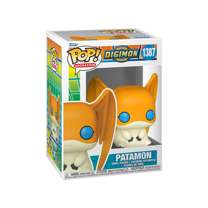 Digimon - Figurine POP N° 1387 - Patamon