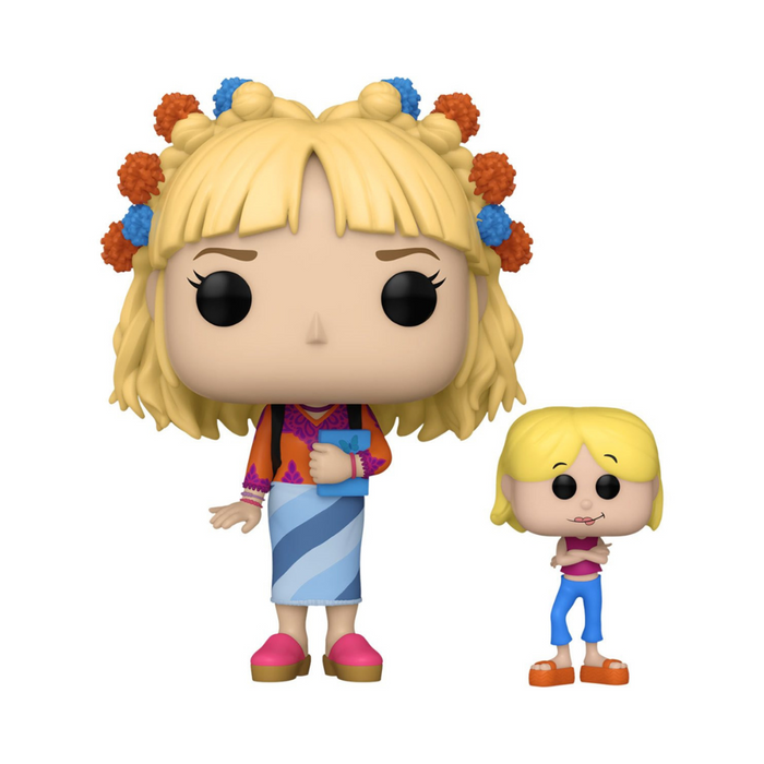 Disney 100 ans - Figurine POP N° 1346 - Lizzie McGuire & Alter ego