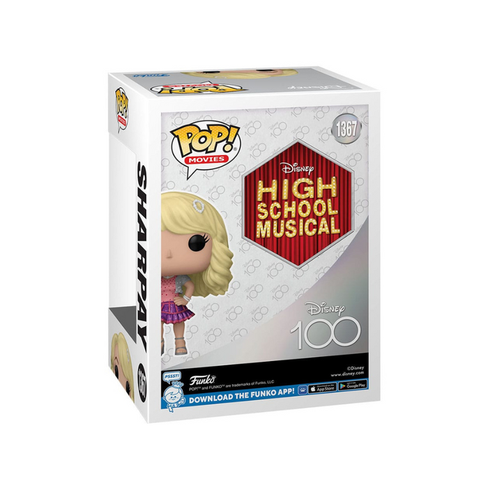 Disney 100 ans - Figurine POP N° 1367 - High School Musical - Sharpay