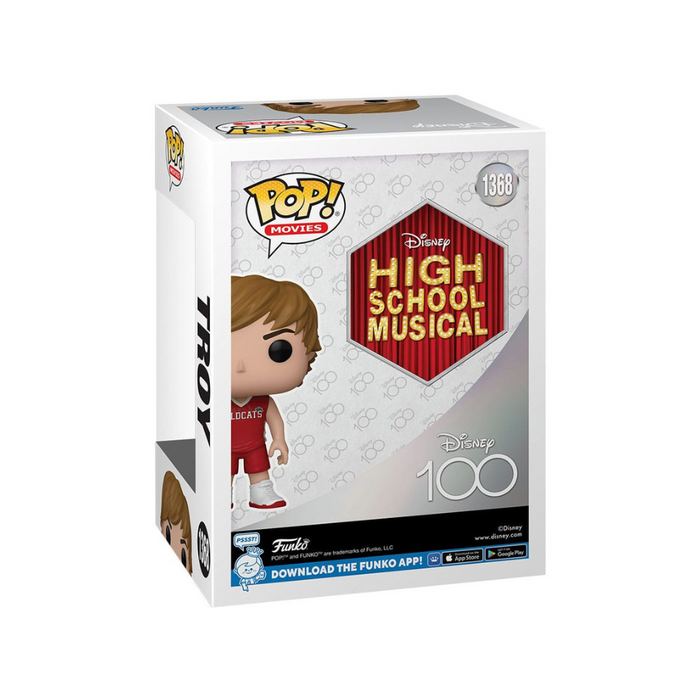 Disney 100 ans - Figurine POP N° 1368 - High School Musical - Troy