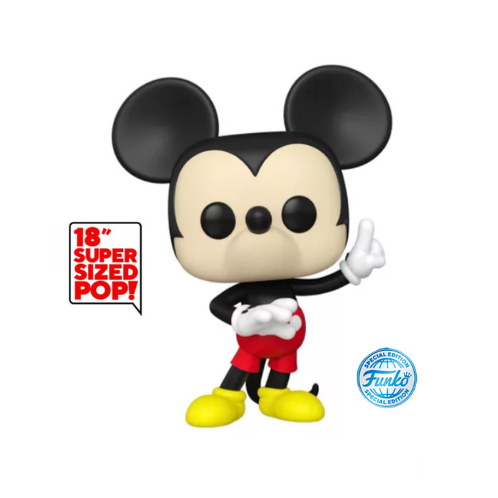 Disney 100 ans - Figurine POP Mega N° 1341 - Mickey Mouse "Edition Spéciale"