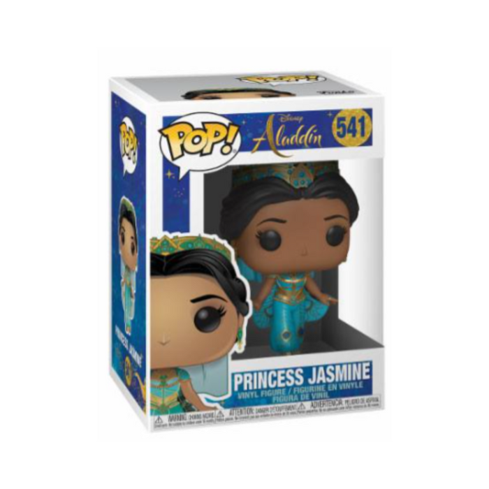 Disney Aladdin - Figurine POP N°  541 - Princesse Jasmine