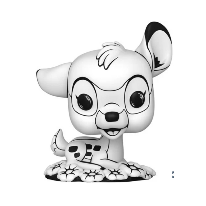 Disney Bambi - Figurine POP N° 1527 - Bambi Esquisse Sketch