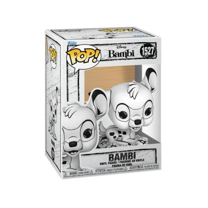 Disney Bambi - Figurine POP N° 1527 - Bambi Esquisse Sketch