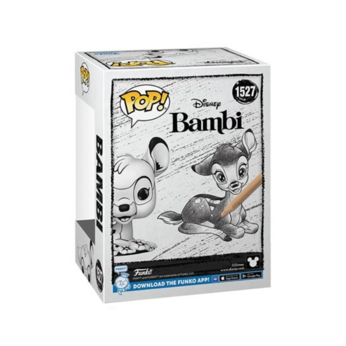 Disney Bambi - Figurine POP N° 1527 - Bambi Esquisse Sketch