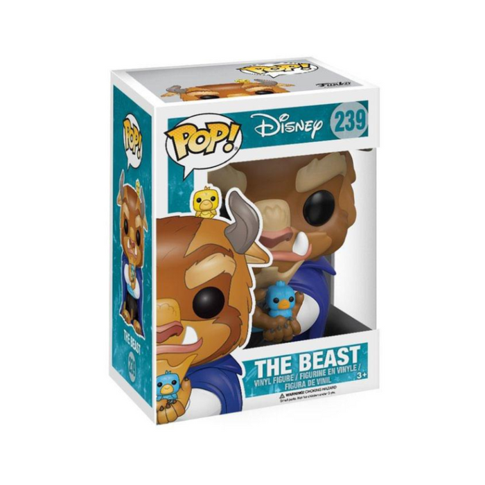 Disney La Belle et la Bête - Figurine POP N° 239 - La Bête