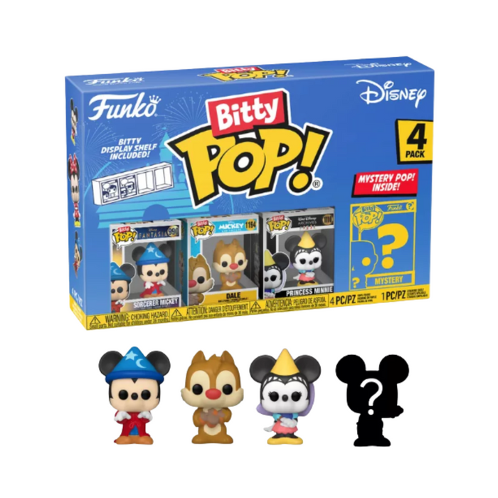 Disney - Bitty Pop série 3 - Mickey sorcier