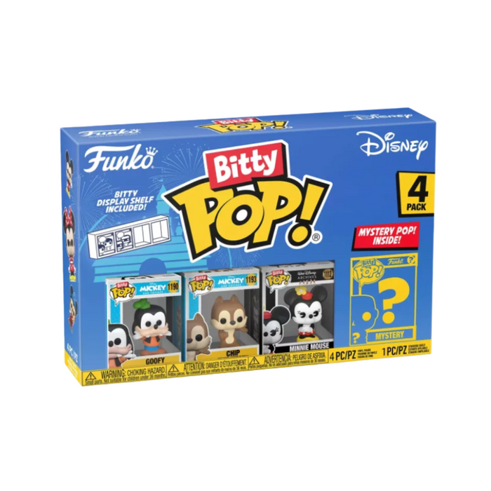Disney - Bitty Pop série 4 - Dingo