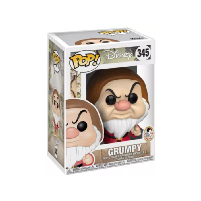 Disney Blanche Neige - Figurine POP N° 345 - Grincheux