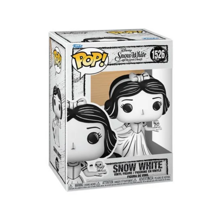 Disney Blanche Neige - Figurine POP N° 1526 - Blanche Neige Esquisse Sketch