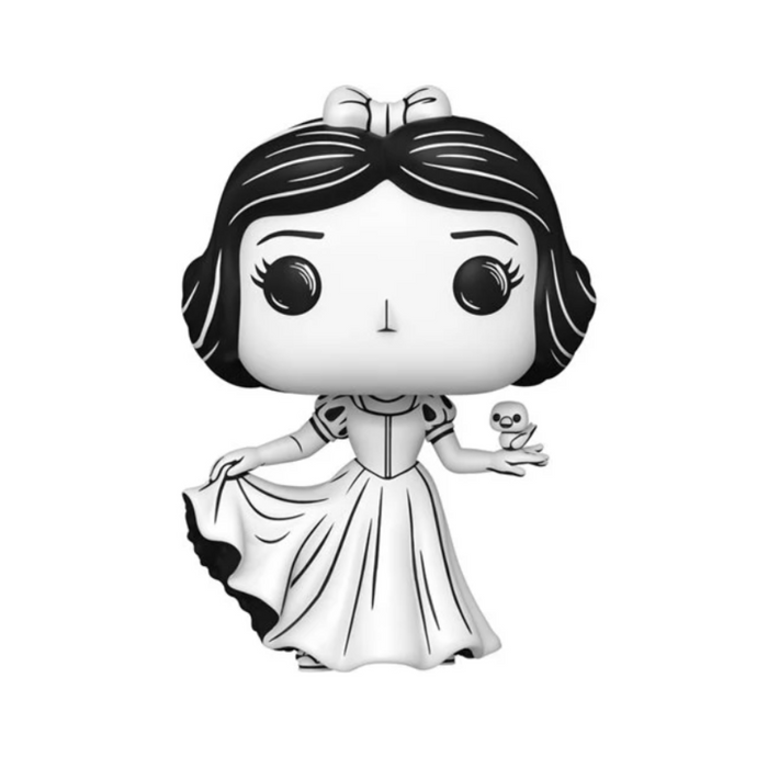 Disney Blanche Neige - Figurine POP N° 1526 - Blanche Neige Esquisse Sketch