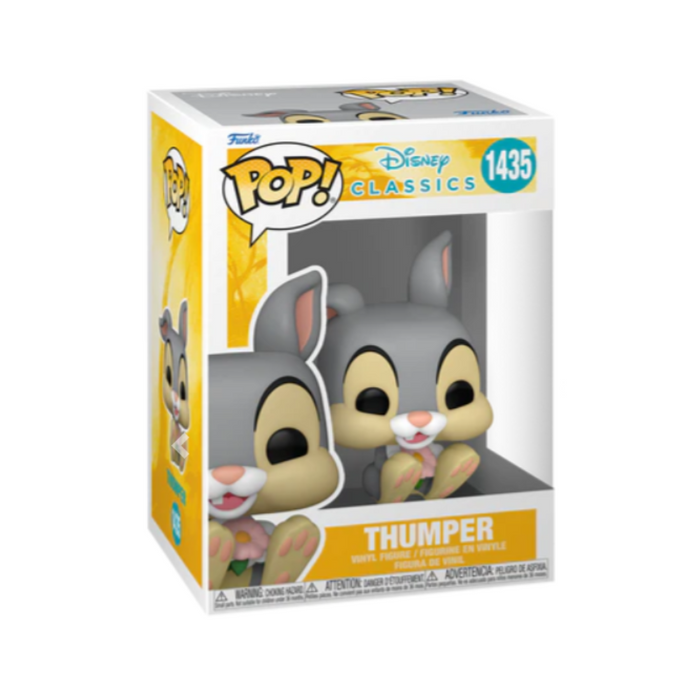 Disney Classics Bambi - Figurine POP N° 1435 - Panpan - Thumper