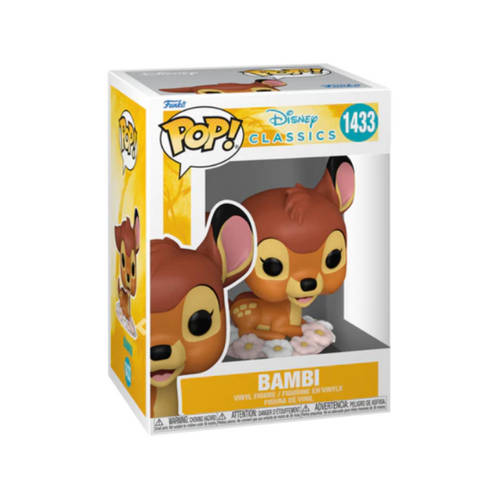 Disney Classics Bambi - Figurine POP N° 1433 - Bambi