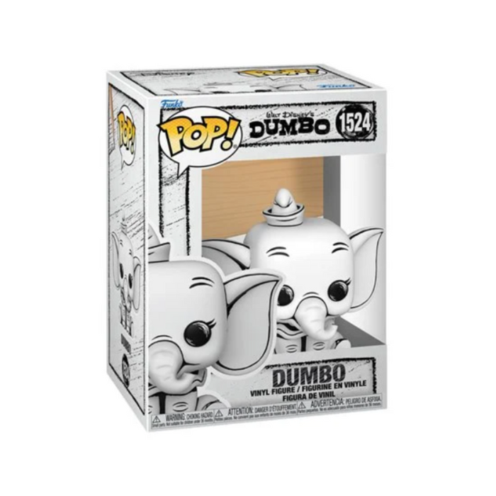 Disney Dumbo - Figurine POP N° 1524 - Dumbo Esquisse Sketch