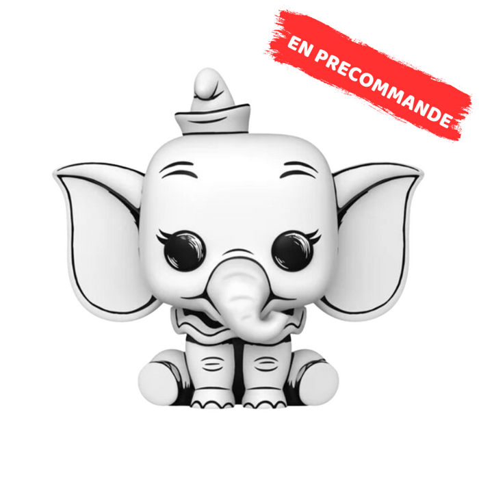 Disney Dumbo - Figurine POP N° 1524 - Dumbo Esquisse Sketch