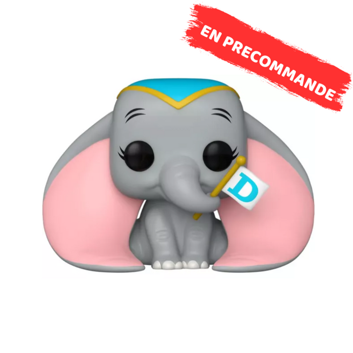 Disney Dumbo - Figurine POP N° 1535 - Dumbo avec drapeau