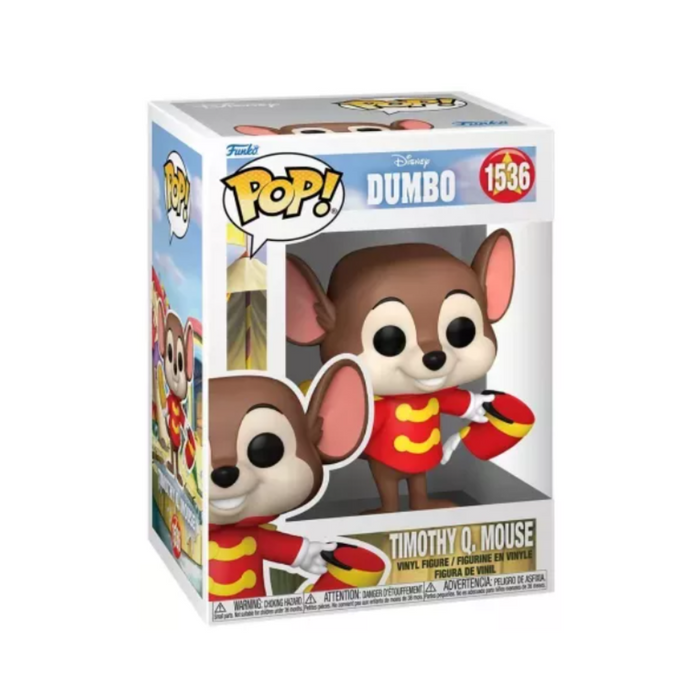 Disney Dumbo - Figurine POP N° 1536 - Timothy Q. Mouse