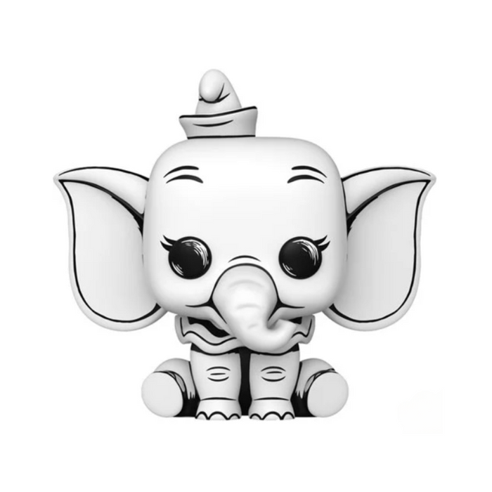 Disney Dumbo - Figurine POP N° 1524 - Dumbo Esquisse Sketch