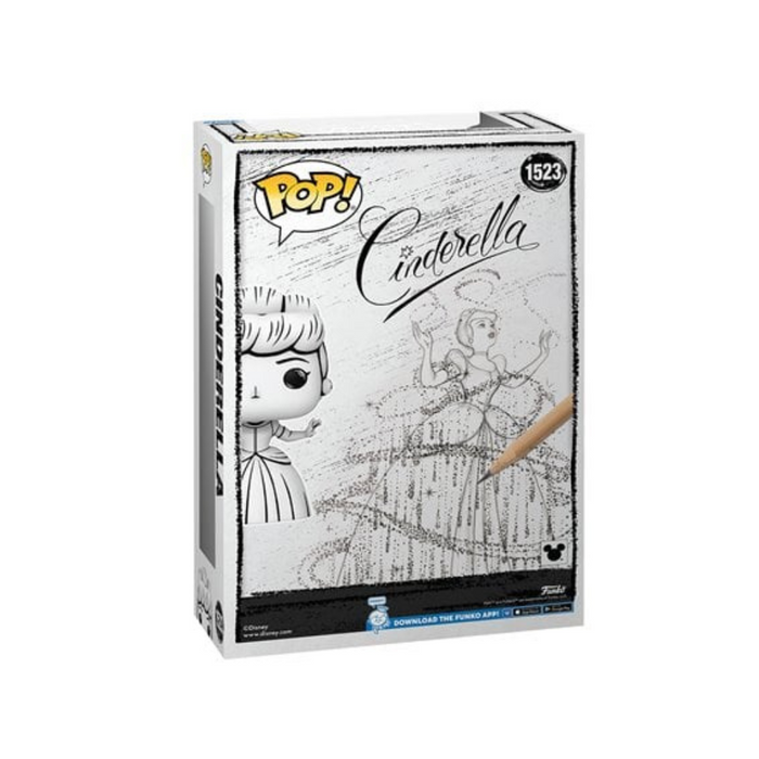 Disney Cendrillon - Figurine POP Movie Poster N° 1523 - Cendrillon Esquisse Sketch