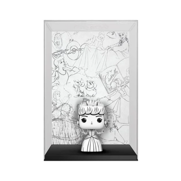 Disney Cendrillon - Figurine POP Movie Poster N° 1523 - Cendrillon Esquisse Sketch