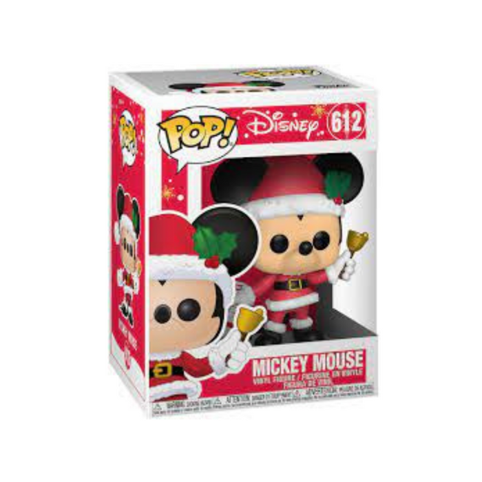 Disney Holiday - Figurine POP N° 612 - Mickey en Père Noël