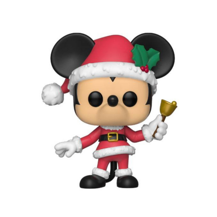 Disney Holiday - Figurine POP N° 612 - Mickey en Père Noël