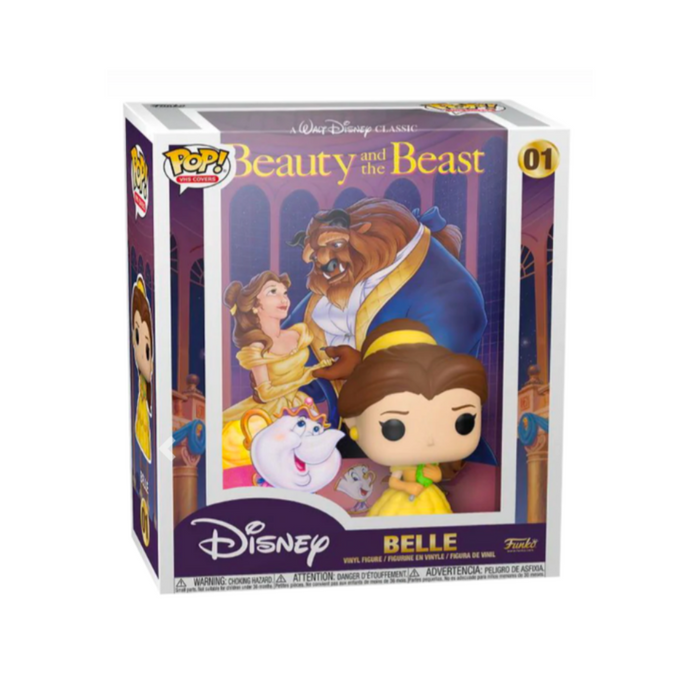 Disney La Belle et la Bête - Figurine POP VHS Cover N° 01 - Belle