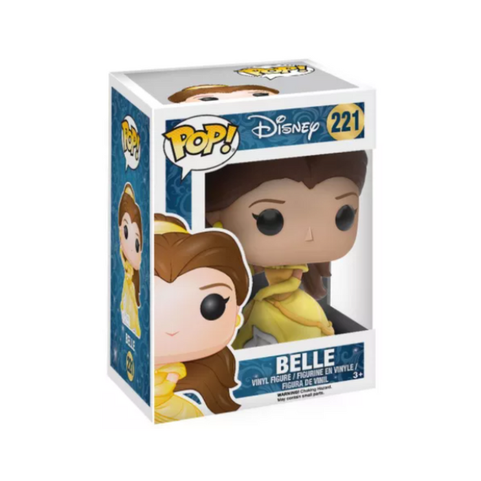 Disney La Belle et la Bête - Figurine POP N° 221 - Belle