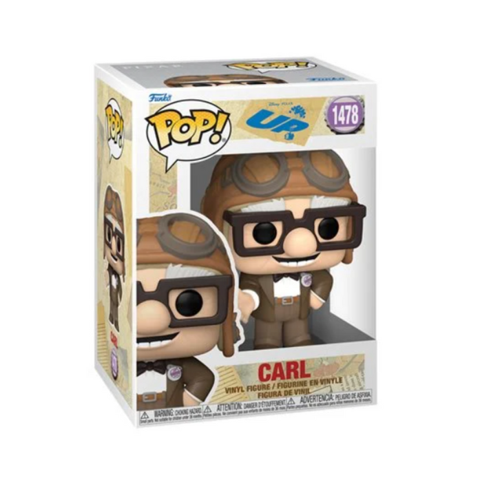 Disney Là-Haut / Up - Figurine POP N° 1478 - Carl