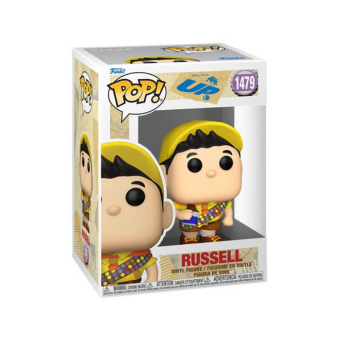 Disney Là-Haut / Up - Figurine POP N° 1479 - Russell