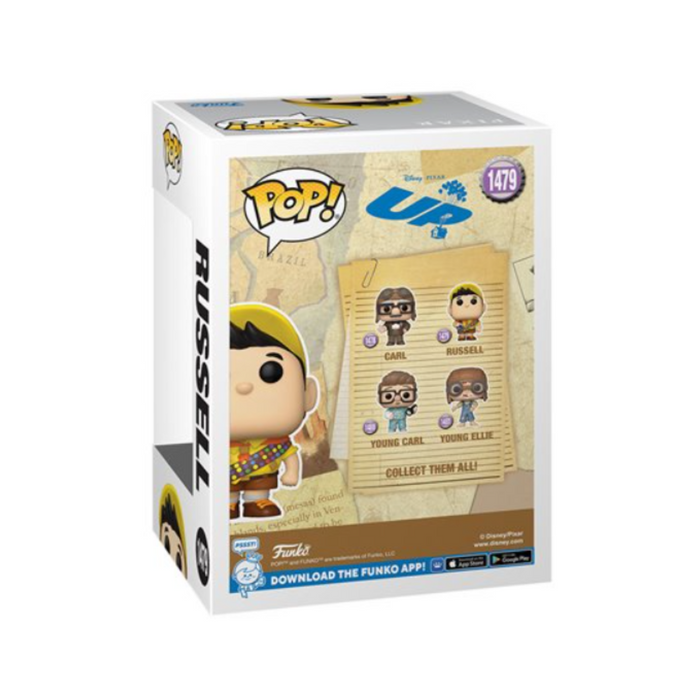 Disney Là-Haut / Up - Figurine POP N° 1479 - Russell