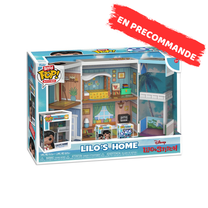 Disney Lilo & Stitch - Bitty Pop Deluxe - La Maison de Lilo