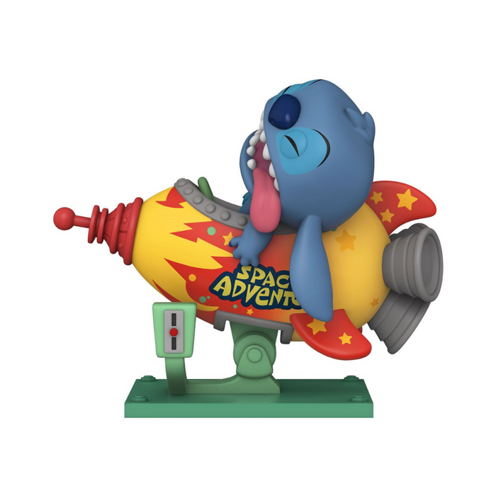 Disney Lilo & Stitch - Figurine POP Deluxe N° 102 - Stitch en fusée