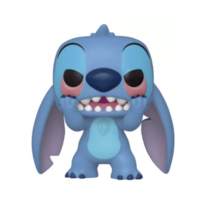 Disney Lilo & Stitch - Figurine POP N° 1222 - Annoyed Stitch agacé Edition Spéciale