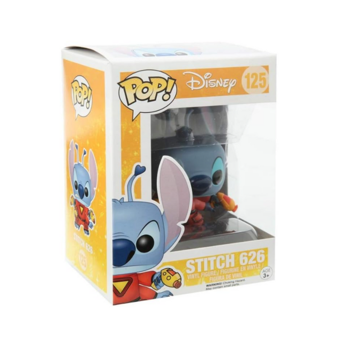 Disney Lilo & Stitch - Figurine POP N° 125 - Stitch 626