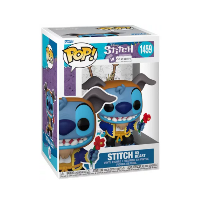 Disney Lilo & Stitch - Figurine POP N° 1459 - Stitch en la Bête