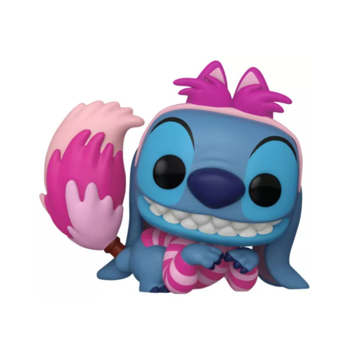 Disney Stitch Costume - Figurine POP N° 1460 - Chat du Cheshire