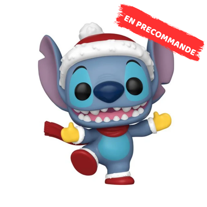 Disney Lilo & Stitch - Figurine POP N° 1503 - Stitch avec bonnet