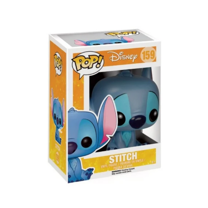 Disney Lilo & Stitch- Figurine POP N° 159 - Stitch Assis