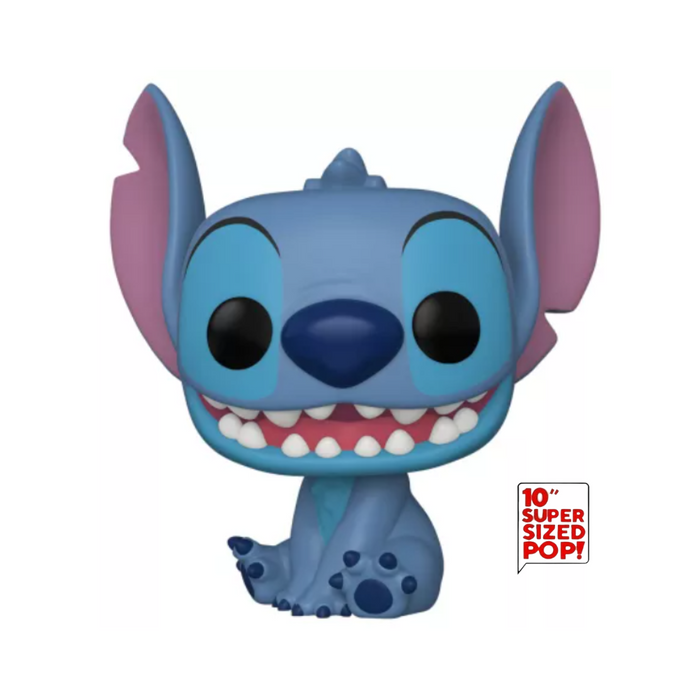 Disney Lilo & Stitch - Figurine POP Supersized N° 1046 - Stitch