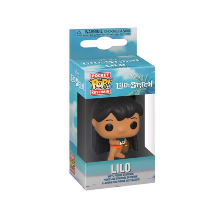 Disney Lilo & Stitch - Porte-clés Pocket POP - Lilo avec appareil photo